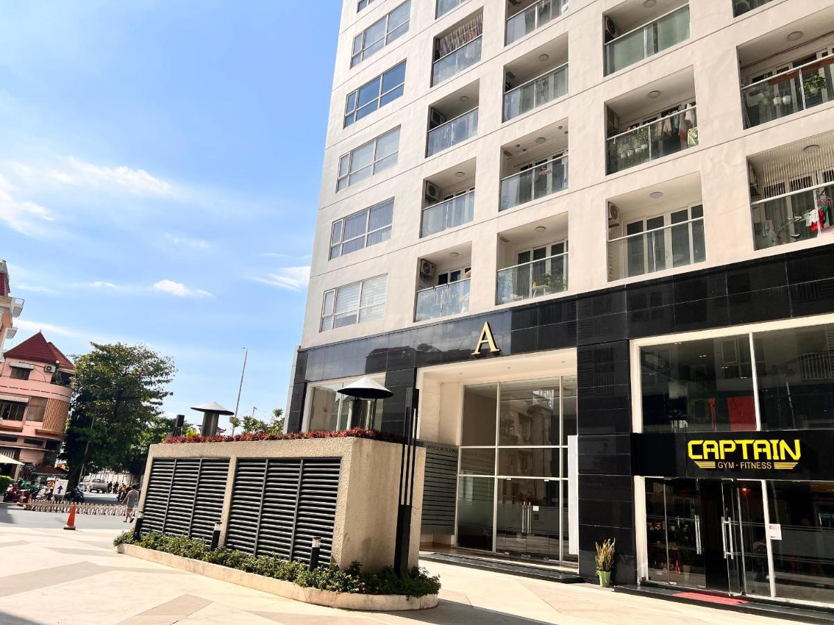 Skyhomes - Tan Son Nhat Airport Homestay Cidade de Ho Chi Minh Exterior foto