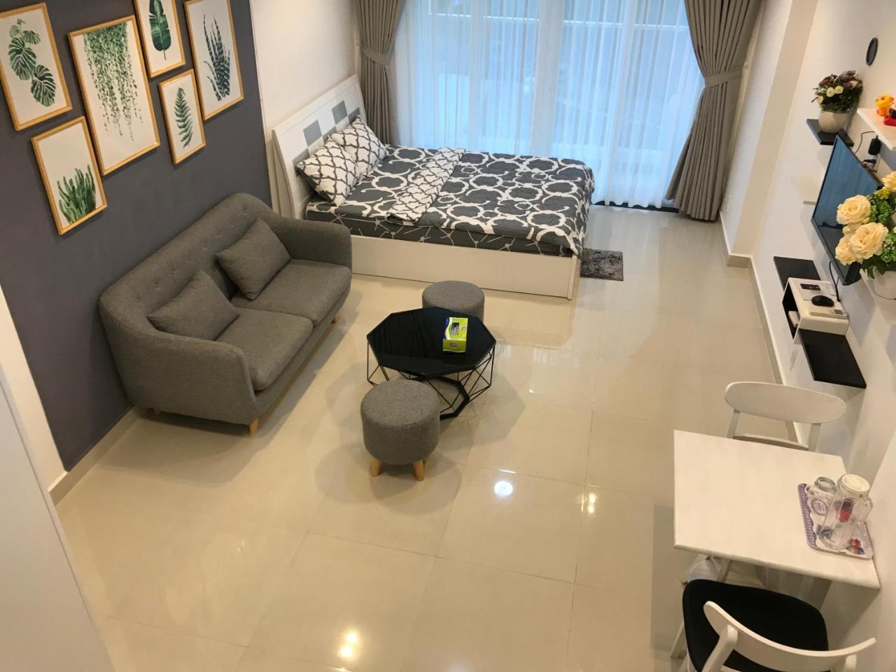 Skyhomes - Tan Son Nhat Airport Homestay Cidade de Ho Chi Minh Exterior foto