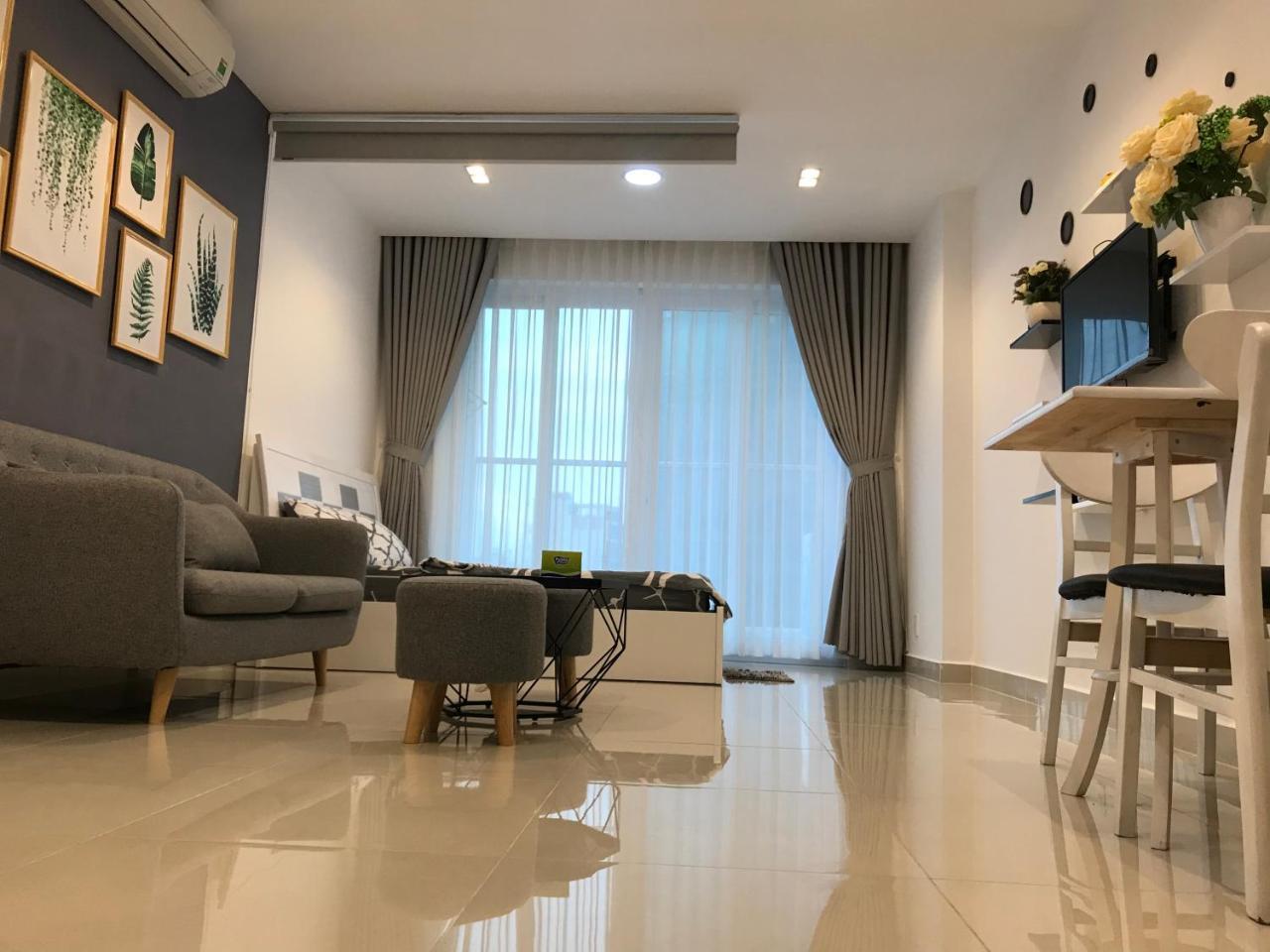 Skyhomes - Tan Son Nhat Airport Homestay Cidade de Ho Chi Minh Exterior foto